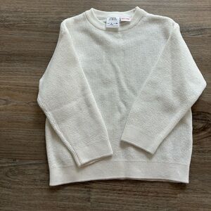 Girls light sweater